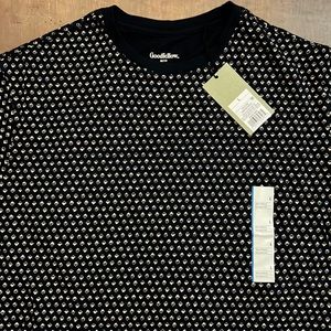 NWT Goodfellow & Co men’s short sleeve shirt; standard fit